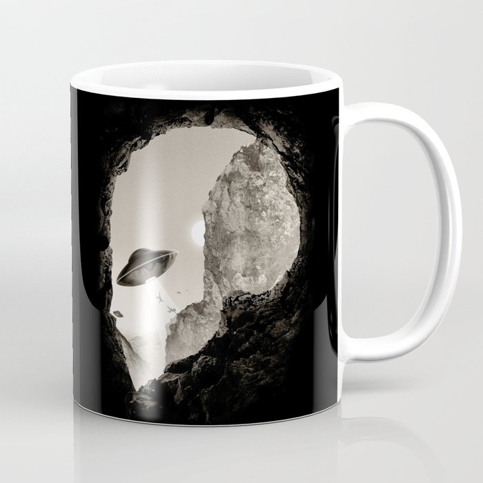 Alien´s Head Coffee Mug