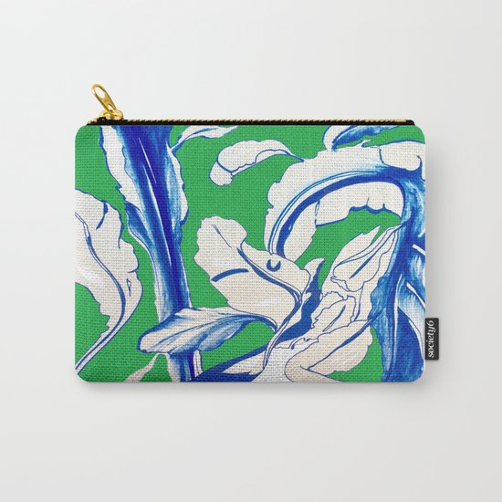 Saint Patrick's Day Succulent Carry-All Pouch