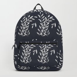 Leaf Bundles navy Backpack