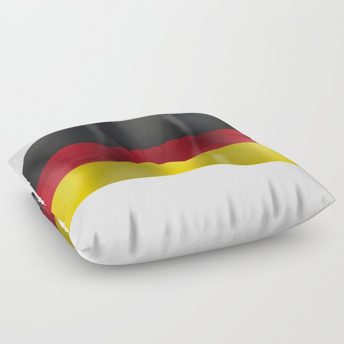 Germany flag Floor Pillow