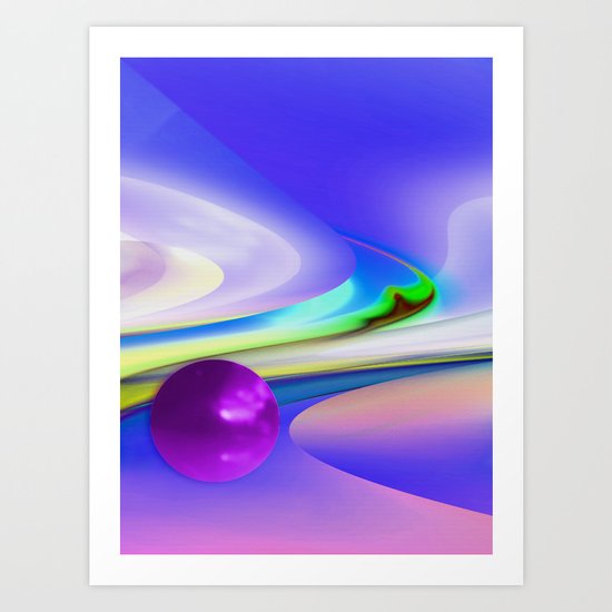 Ball 25 Art Print