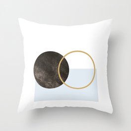 Abstract Composition 05 Throw Pillow