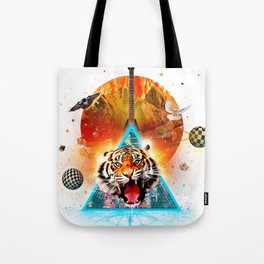 ERR-OR: Tiger Connection Tote Bag