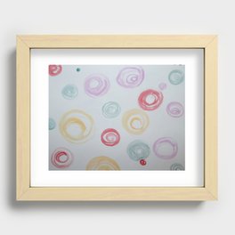 Abstract C 1 Recessed Framed Print