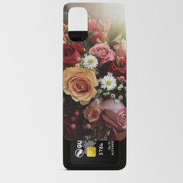 Roses in Sunlight Android Card Case