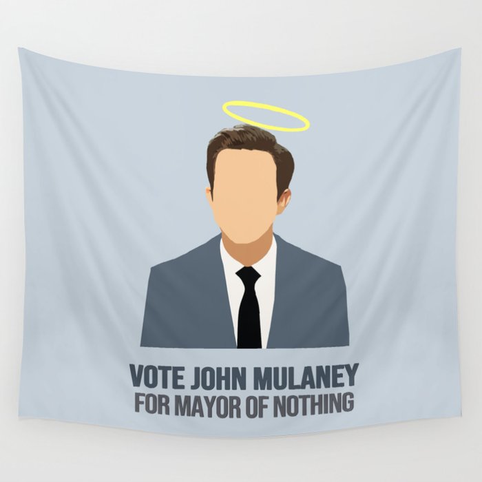 John Mulaney Mayor Of Nothing Wall Tapestry By Emmatounjikian Society6