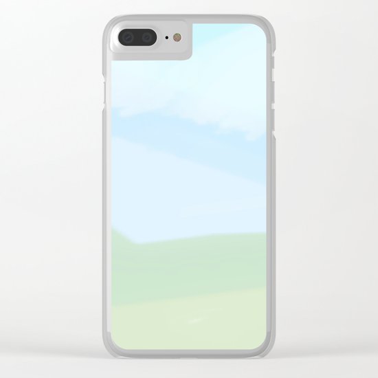A Summer Day Clear iPhone Case