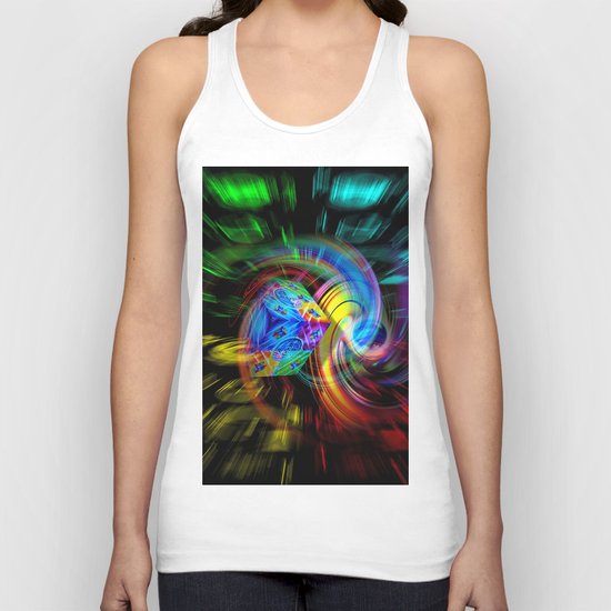 Abstrac perfekton 87 Unisex Tank Top