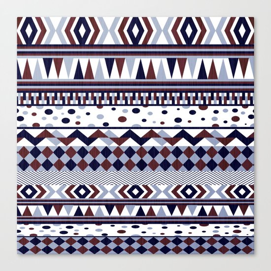 Tribal Vibe Canvas Print
