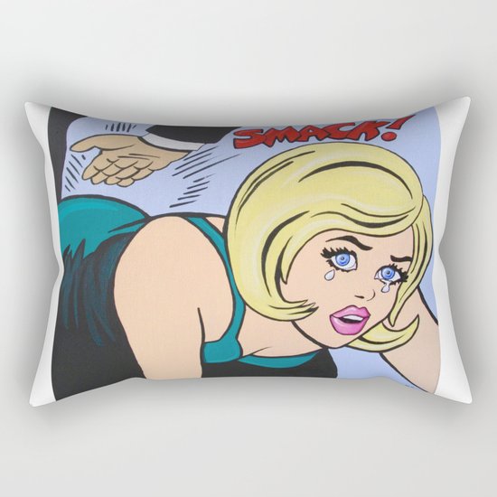 The Spanking Rectangular Pillow