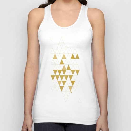 My Favorite Shape Unisex Tank Top