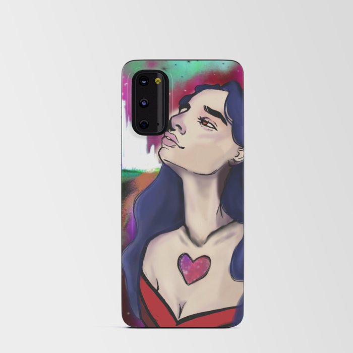 Cosmic Princess Android Card Case