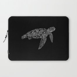 Elegant Vintage Turtle Perfectly Balanced Laptop Sleeve