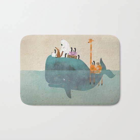summer holiday Bath Mat