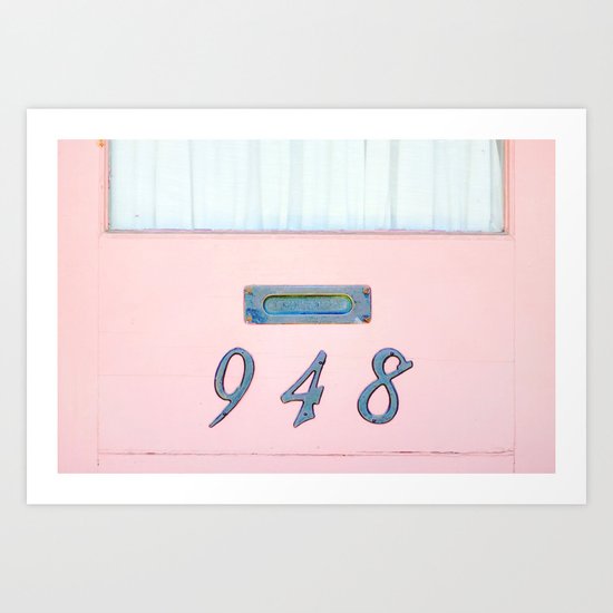Every Letter Art Print