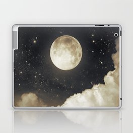 Touch of the moon I Laptop Skin