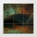 Aurora Borealis by Frederic Edwin Church Wood Wall Art by ...