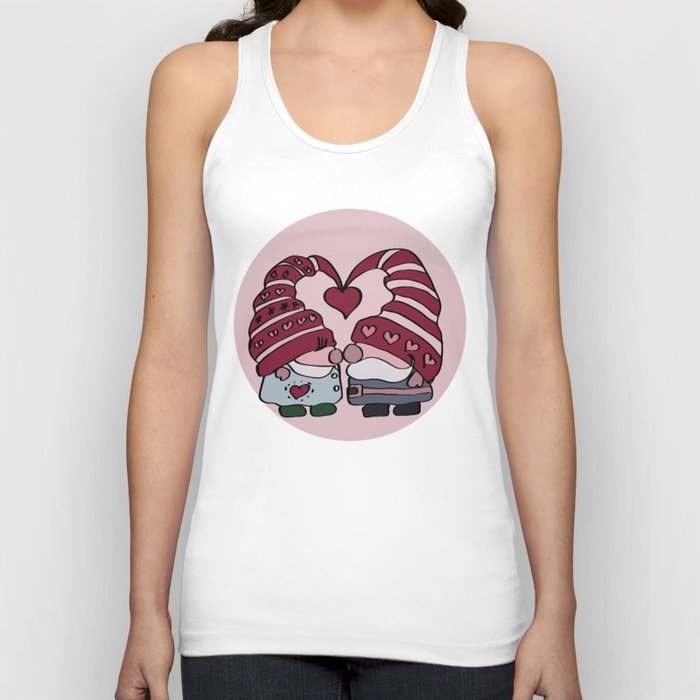 dwarfs in love Tank Top