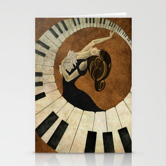 Key to the Soul Stationery Cards