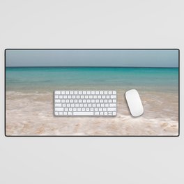 Caribbean Ocean Beach Dream #2 #tropical #wall #decor #art #society6 Desk Mat