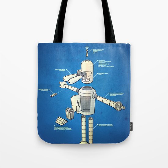Bender Tote Bag