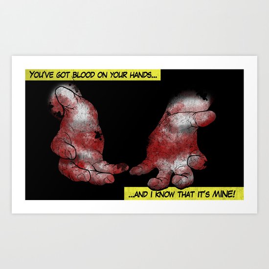 Unfinished Business Art Print