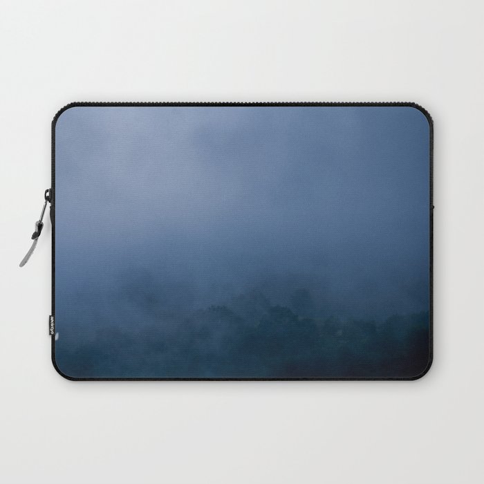 Nature photography. Roncesvalles Fog, Navarra. Spain Laptop Sleeve
