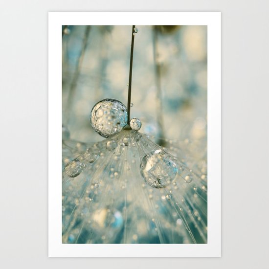 Fairy Blue II Art Print