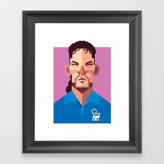 RB10 | Azzurri Framed Art Print