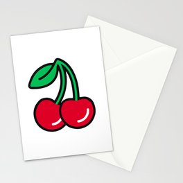 Cherries Jubilee Stationery Cards