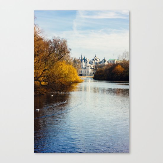 Horse Guards Parade London Canvas Print