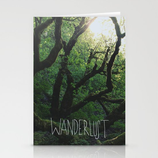 Wanderlust Stationery Cards