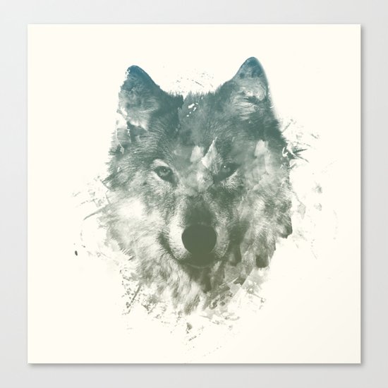 Wolf Like Me Canvas Print