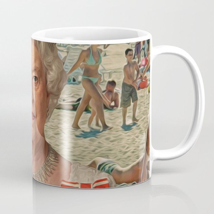 Queen's beach Coffee Mug