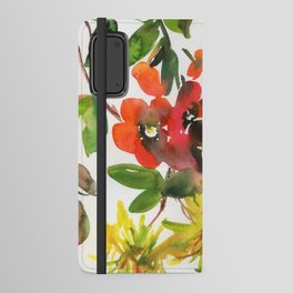 in the garden N.o 2 Android Wallet Case
