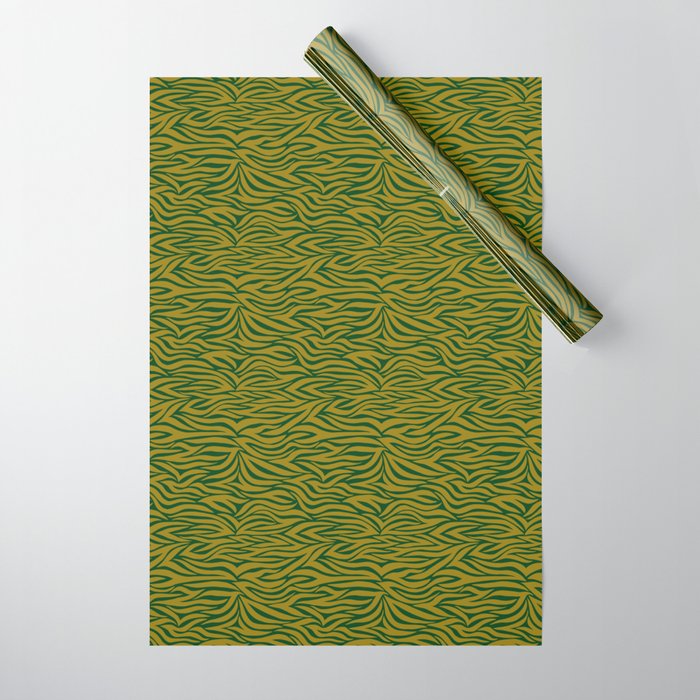Wild Tiger Wrapping Paper Wrapping Paper