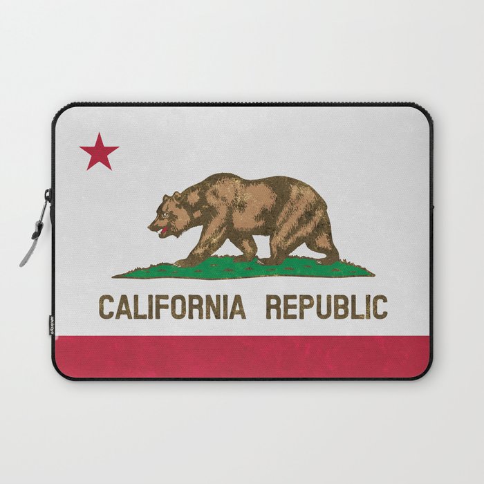 Flag of California Laptop Sleeve
