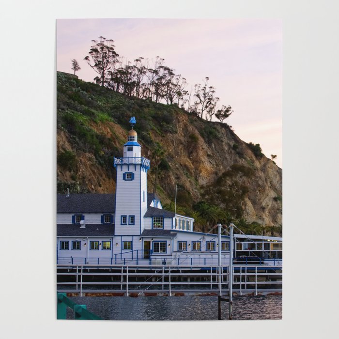 Catalina Yacht Club Poster by Susan Ford Society6