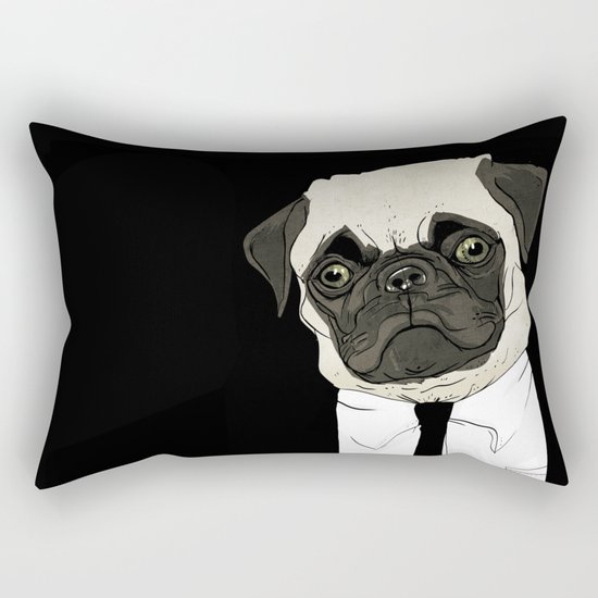 puggetaboutit Rectangular Pillow