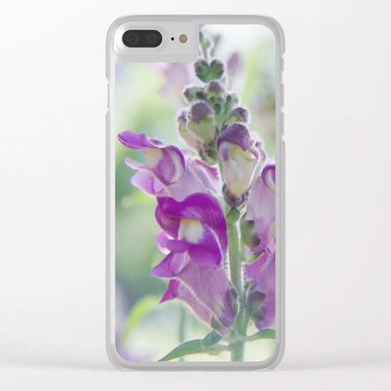 Casually Glorious Clear iPhone Case