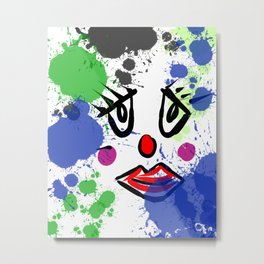 Send in the clowns Metal Print | Draw, Market, Drawing, Eew, Painter, Amazon, Artist, Facebook, Teensf, Ink Pen 