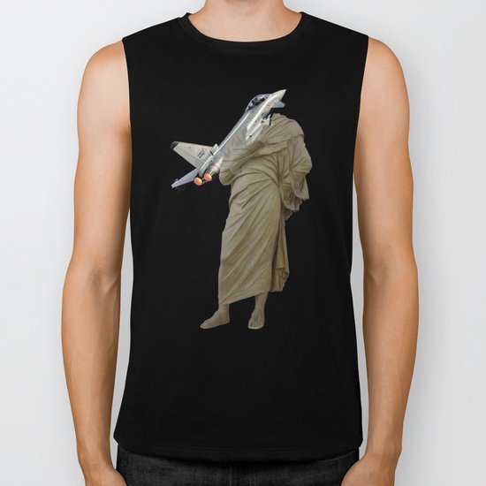 Subtle Statue · Neulich im Museum Biker Tank