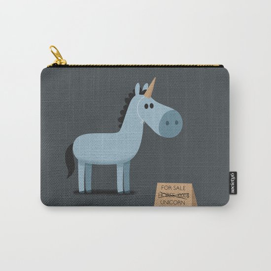 Unicorn Carry-All Pouch