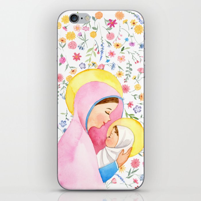 Mother of all love iPhone Skin