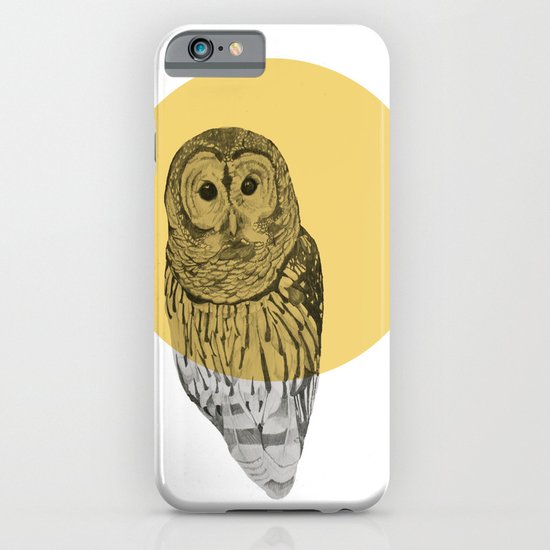 owl iPhone & iPod Case