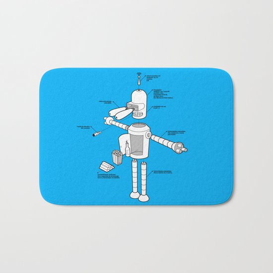 Bender Bath Mat