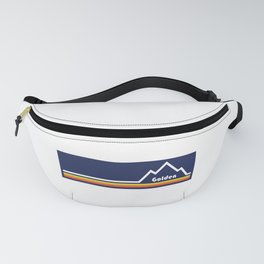 Golden, Colorado Fanny Pack