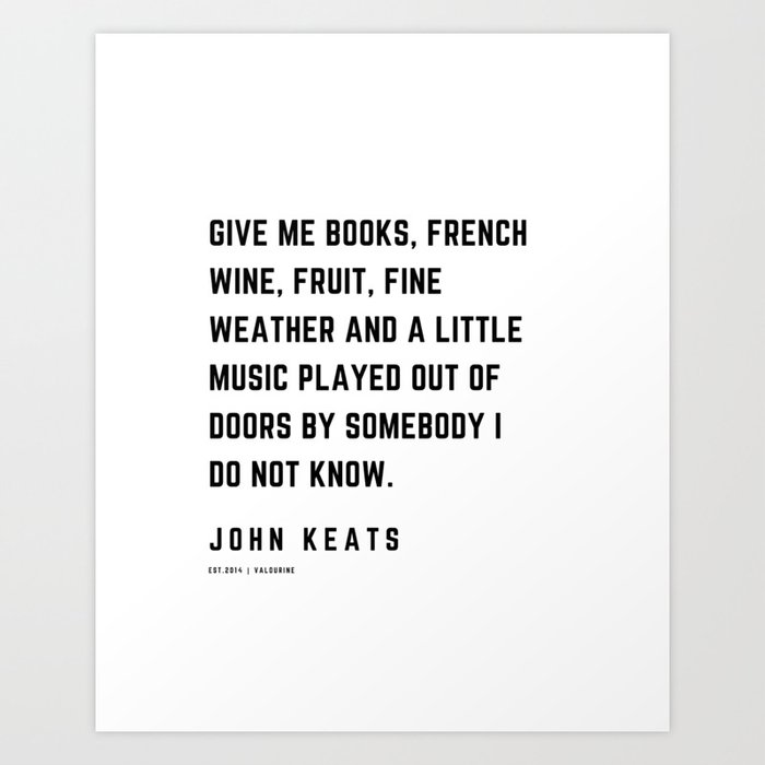 john keats quotes