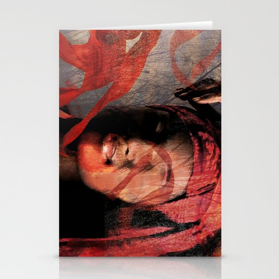 mental repose Stationery Cards
