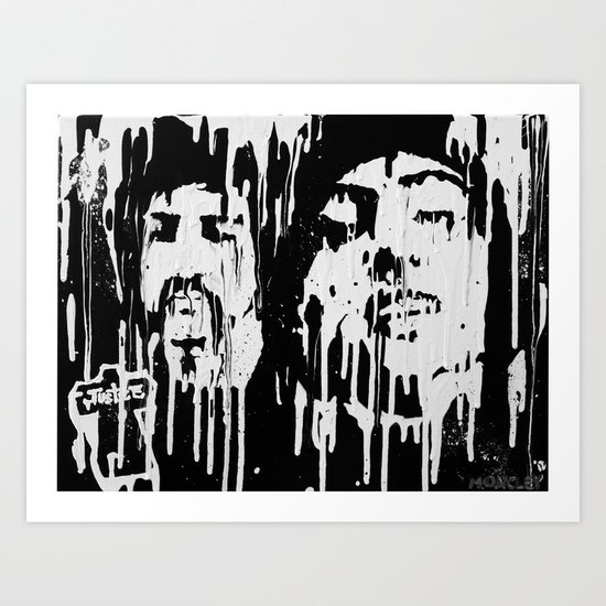Justdrip Art Print